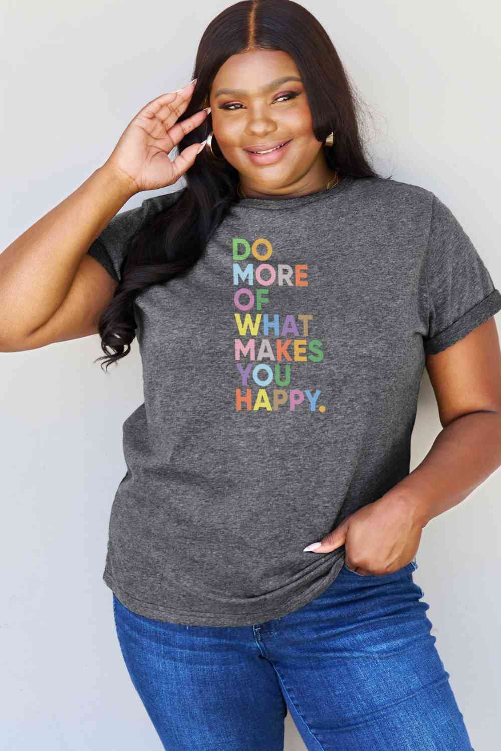 Slogan Graphic T-Shirt - T-Shirts - Shirts & Tops - 4 - 2024