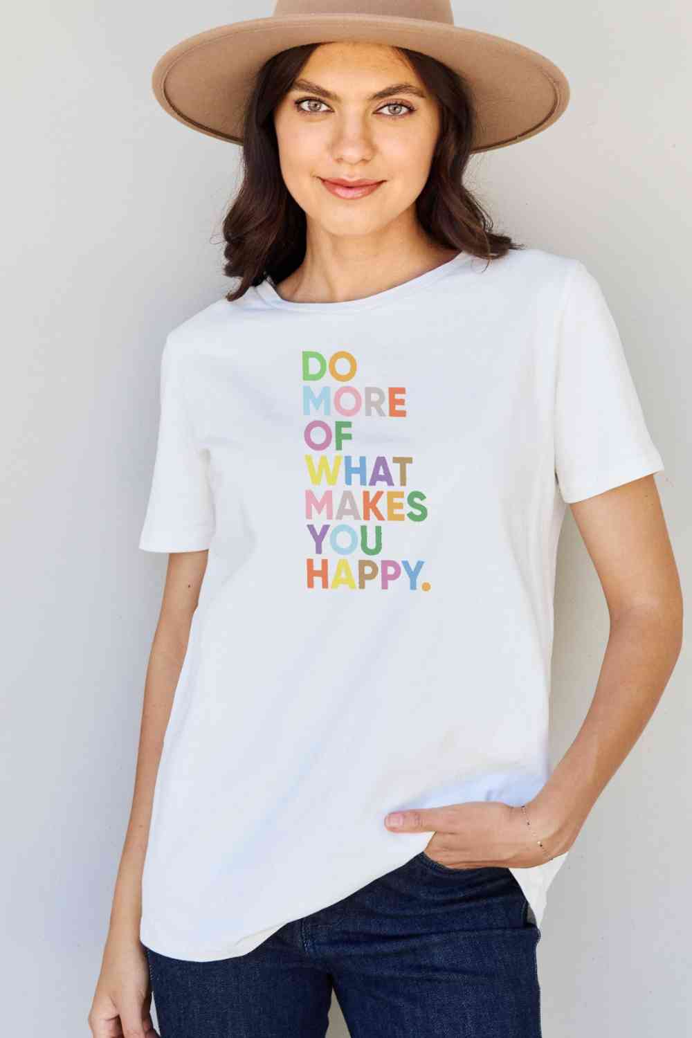 Slogan Graphic T-Shirt - Bleach / S - T-Shirts - Shirts & Tops - 6 - 2024