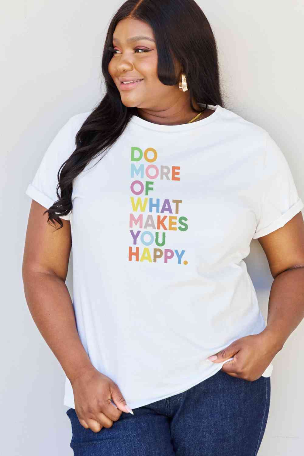 Slogan Graphic T-Shirt - T-Shirts - Shirts & Tops - 7 - 2024