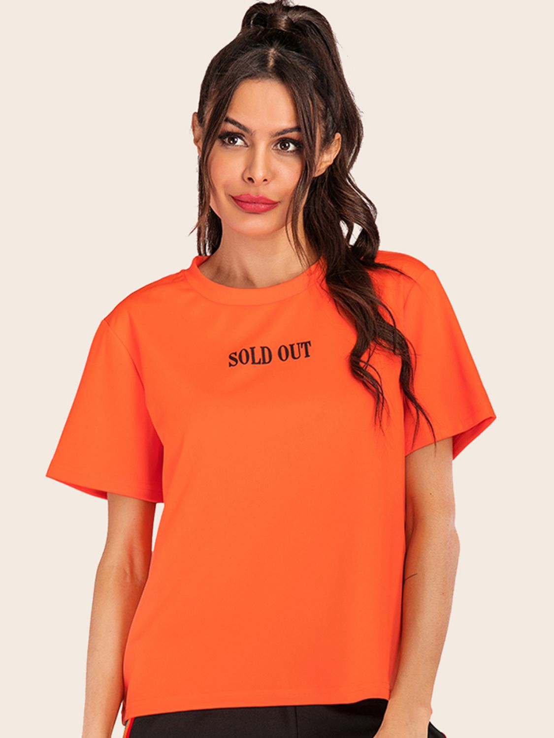 SOLD OUT Graphic Tee - Orange / S - T-Shirts - Shirts & Tops - 1 - 2024
