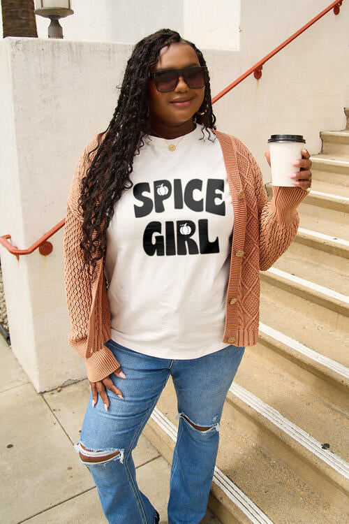 SPICE GIRL Short Sleeve T-Shirt - T-Shirts - Shirts & Tops - 2 - 2024