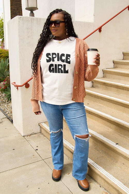 SPICE GIRL Short Sleeve T-Shirt - T-Shirts - Shirts & Tops - 3 - 2024