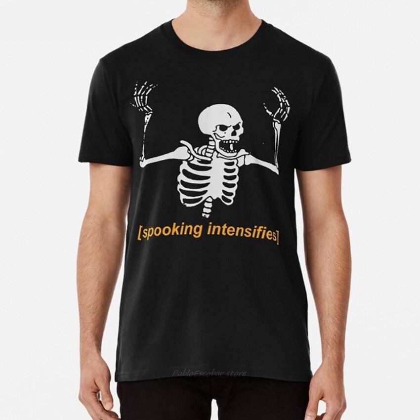 Spooking Intensifies - Black / S - T-Shirts - Shirts & Tops - 4 - 2024