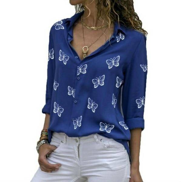 Summer Button Down Shirt - T-Shirts - Shirts & Tops - 35 - 2024