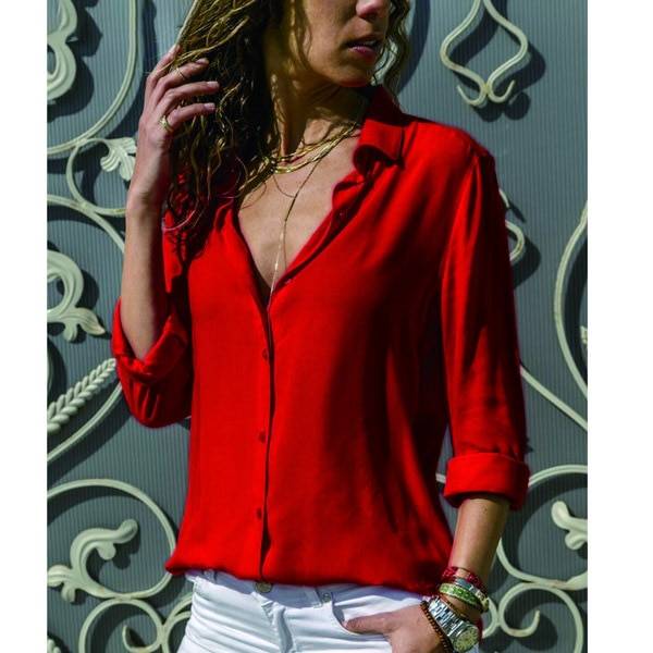 Summer Button Down Shirt - T-Shirts - Shirts & Tops - 20 - 2024