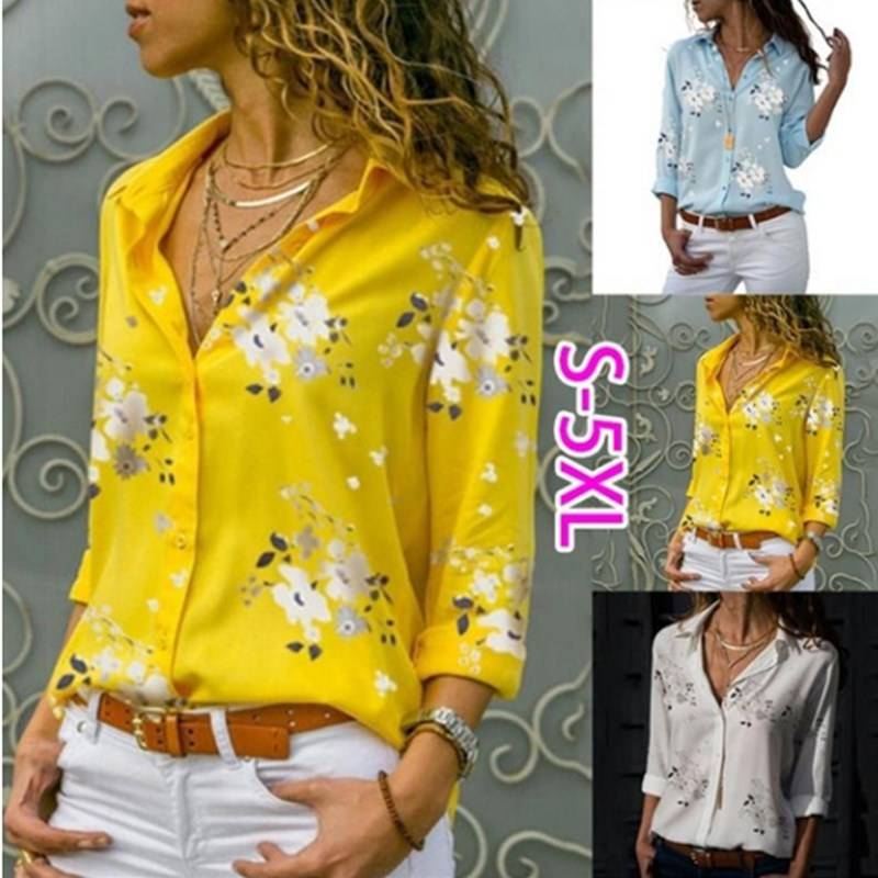 Summer Button Down Shirt - T-Shirts - Shirts & Tops - 6 - 2024