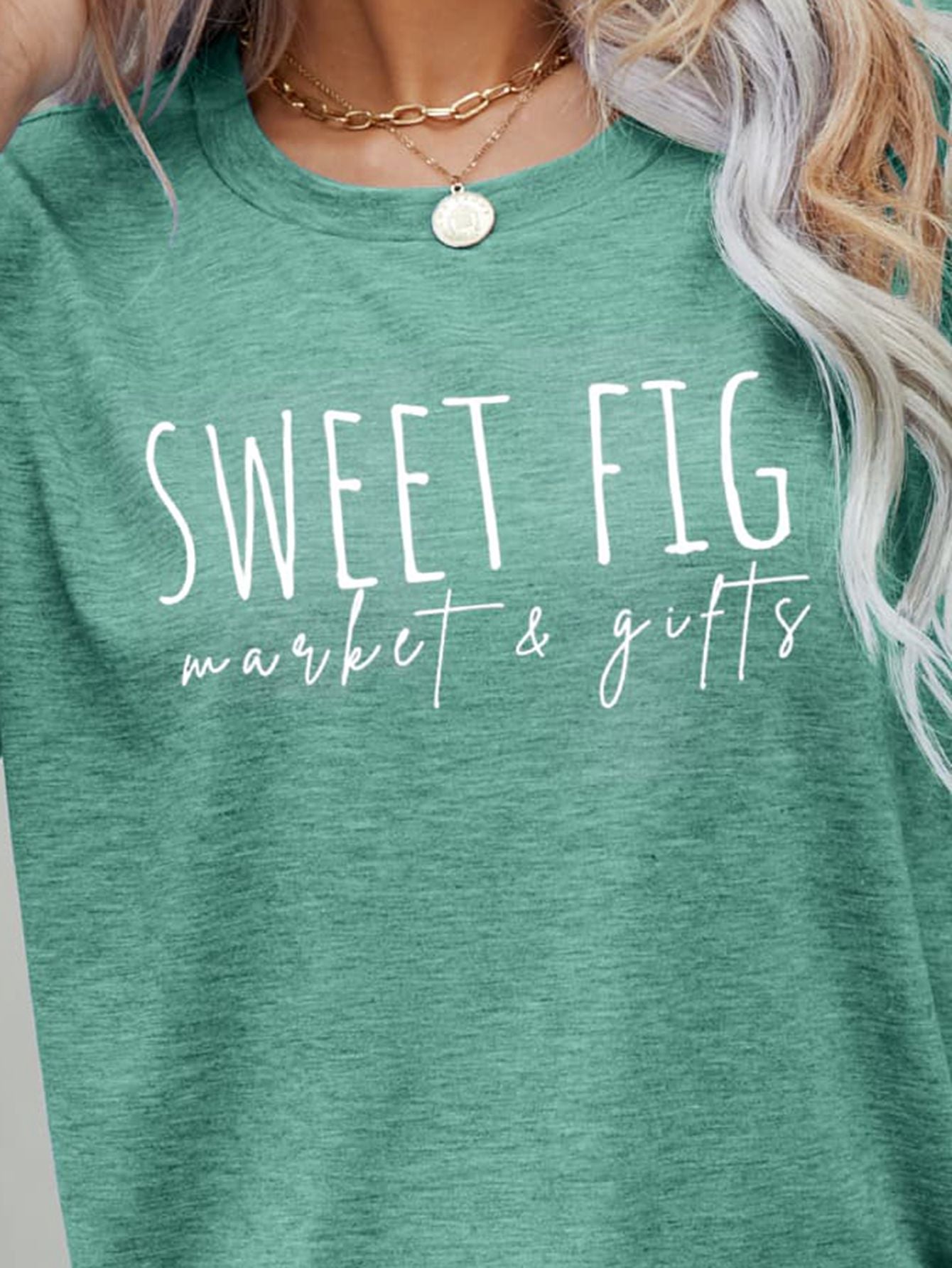 SWEET FIG MARKET & GIFTS Graphic Tee - T-Shirts - Shirts & Tops - 3 - 2024