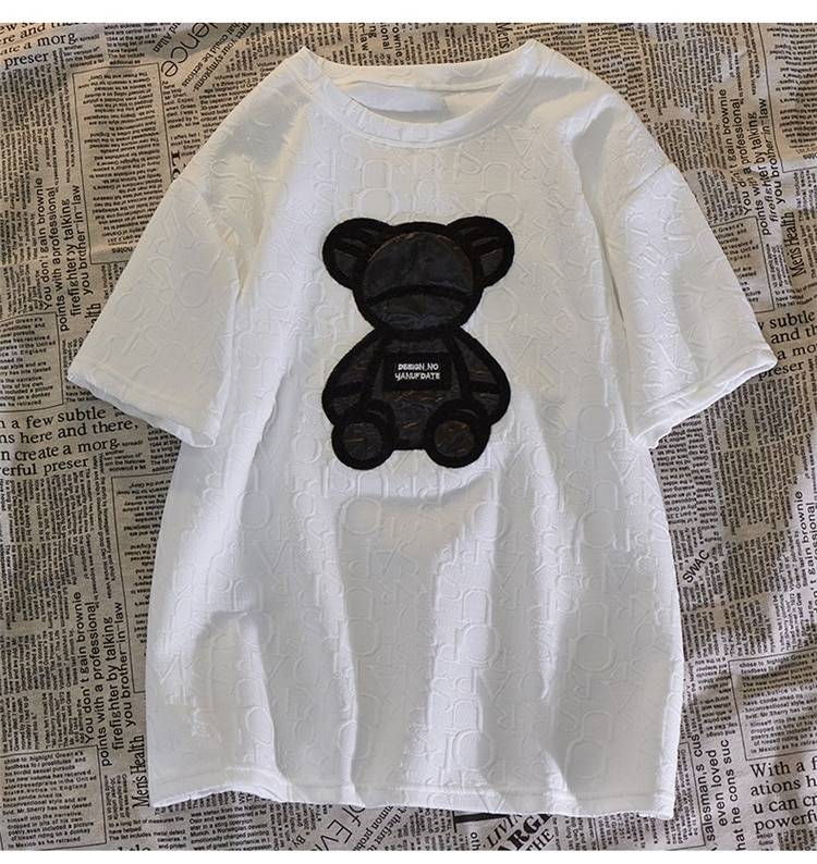 Teddy Bear Harajuku Tee - T-Shirts - Clothing - 21 - 2024