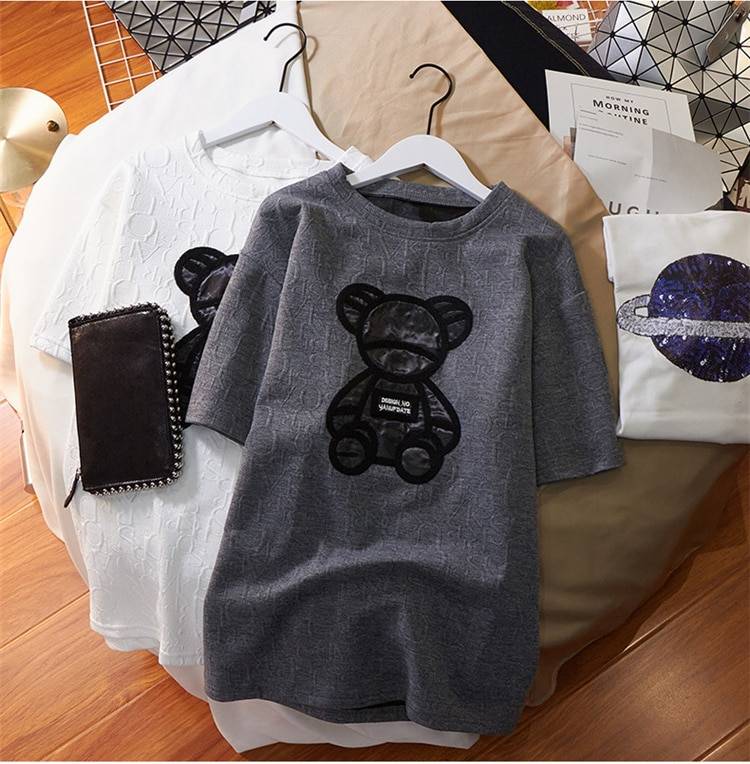 Teddy Bear Harajuku Tee - T-Shirts - Clothing - 14 - 2024