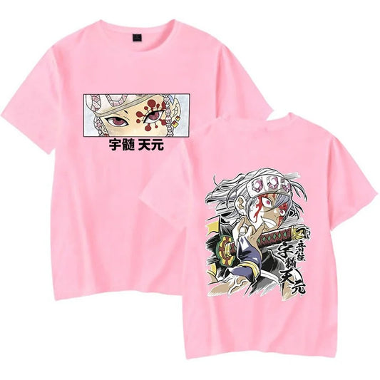 Tengen Uzui Tee - Kimetsu no Yaiba - Pink / XXS - T-Shirts - Shirts & Tops - 6 - 2024