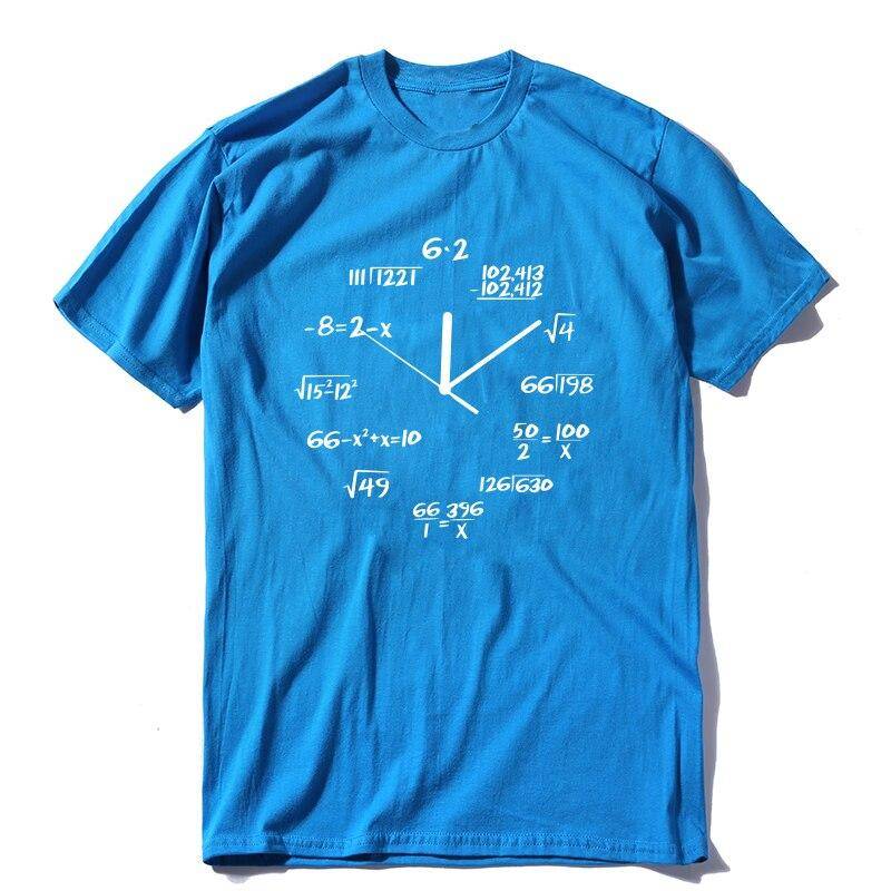 Unisex Math Clock T-Shirt - MA0120A-BSL / XXXL - T-Shirts - Shirts & Tops - 11 - 2024