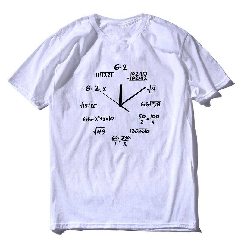Unisex Math Clock T-Shirt - MA0120A-BS / XXXL - T-Shirts - Shirts & Tops - 12 - 2024