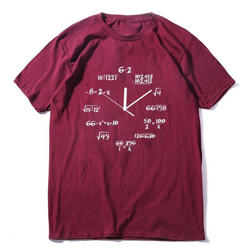 Unisex Math Clock T-Shirt - MA0120A-LS / XXL - T-Shirts - Shirts & Tops - 19 - 2024