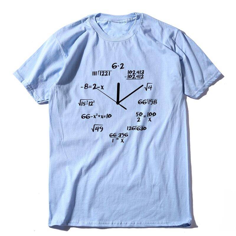 Unisex Math Clock T-Shirt - MA0120A-QLAN / XS - T-Shirts - Shirts & Tops - 22 - 2024