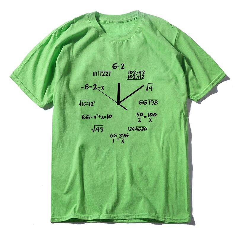 Unisex Math Clock T-Shirt - MA0120A-QLV / XXL - T-Shirts - Shirts & Tops - 28 - 2024