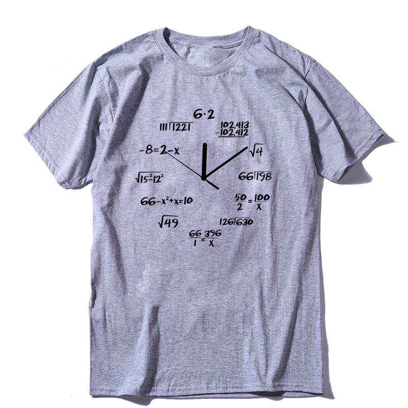 Unisex Math Clock T-Shirt - T-Shirts - Shirts & Tops - 5 - 2024