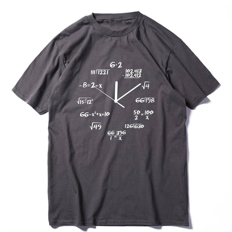 Unisex Math Clock T-Shirt - T-Shirts - Shirts & Tops - 6 - 2024