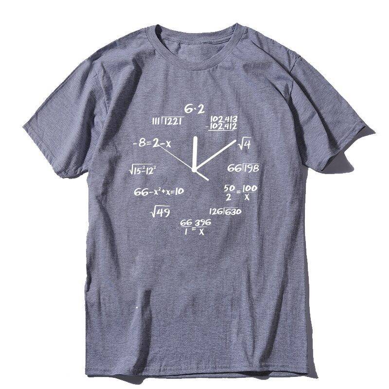 Unisex Math Clock T-Shirt - MA0120A-DG / XXXL - T-Shirts - Shirts & Tops - 9 - 2024