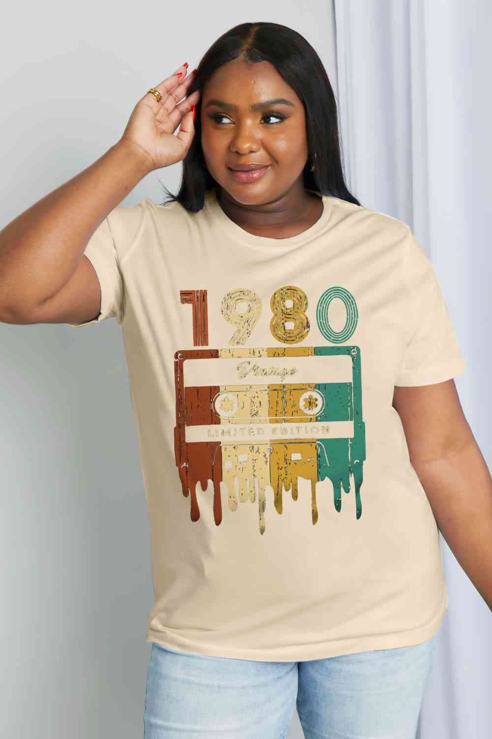 VINTAGE LIMITED EDITION Graphic Cotton Tee - T-Shirts - Shirts & Tops - 16 - 2024