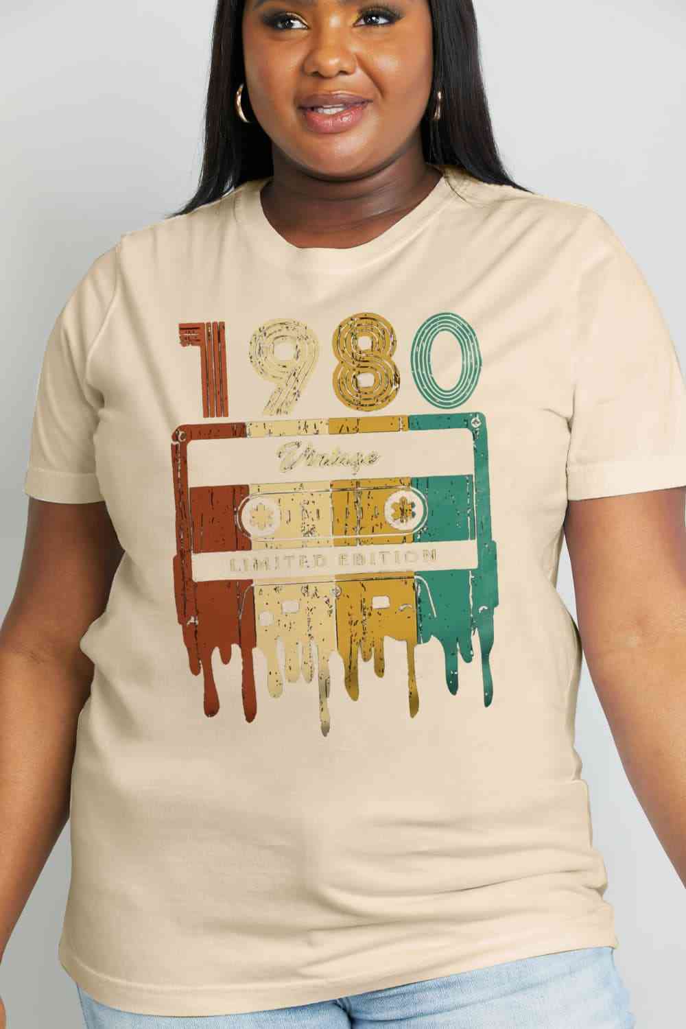 VINTAGE LIMITED EDITION Graphic Cotton Tee - T-Shirts - Shirts & Tops - 17 - 2024