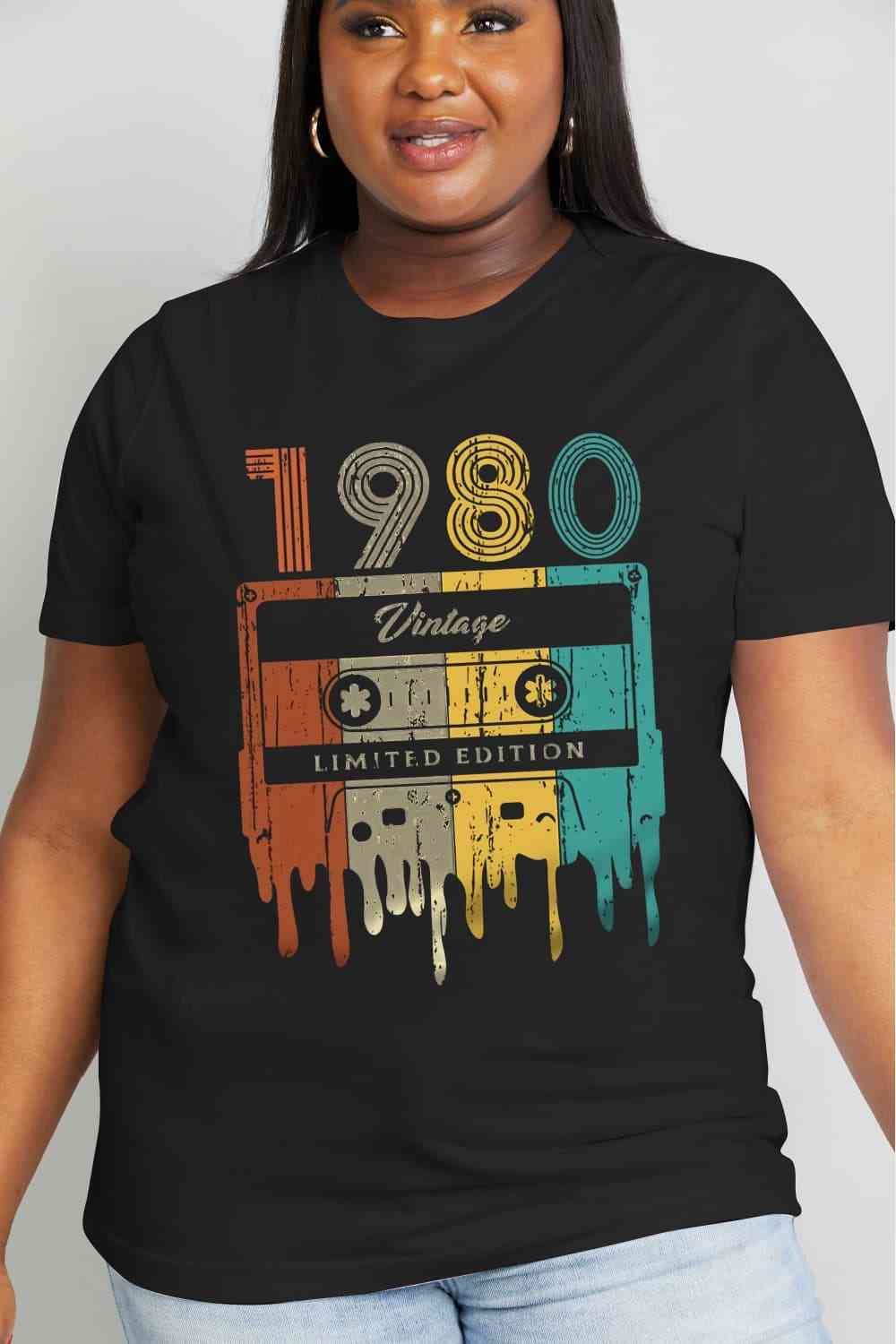 VINTAGE LIMITED EDITION Graphic Cotton Tee - T-Shirts - Shirts & Tops - 11 - 2024