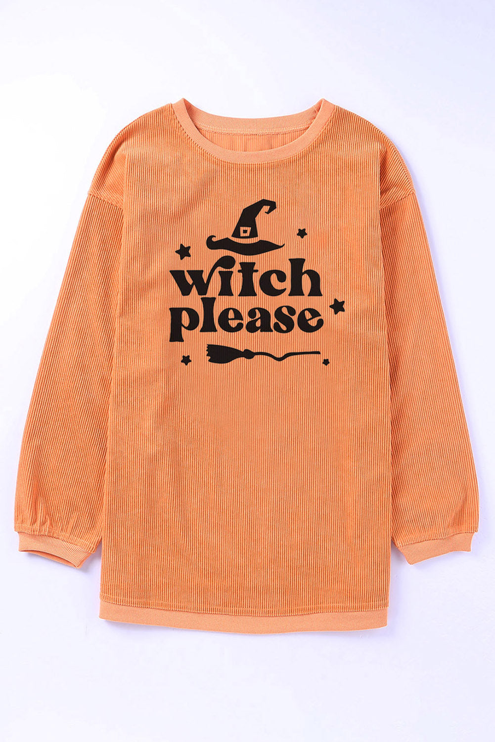 WITCH PLEASE Graphic Dropped Shoulder Sweatshirt - T-Shirts - Shirts & Tops - 3 - 2024