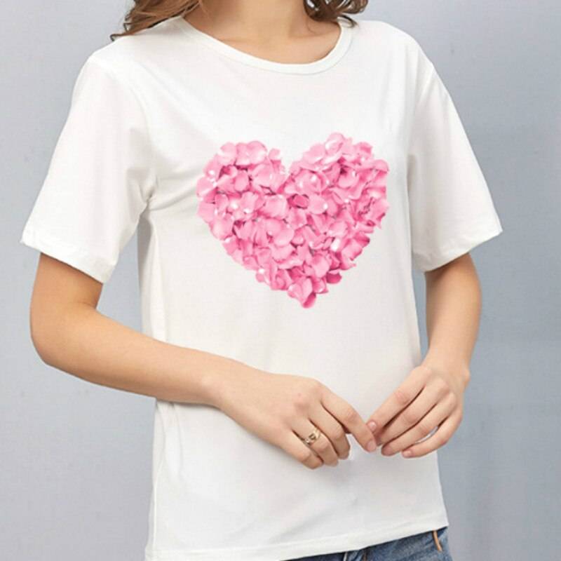 Women’s Harajuku Printed T-Shirts - T-Shirts - Shirts & Tops - 8 - 2024