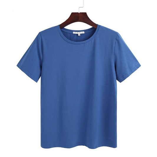 Women’s Loose Basic T - T-Shirts - Shirts & Tops - 1 - 2024