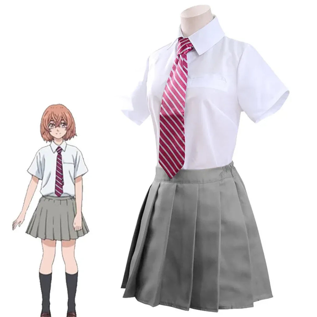 Tachibana Hinata JK Cosplay School Uniform Set - Cosplay - Cosplay - 1
