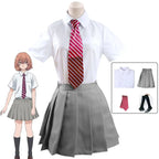 Tachibana Hinata JK Cosplay School Uniform Set - Cosplay - Cosplay - 6
