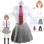 Tachibana Hinata JK Cosplay School Uniform Set - Cosplay - Cosplay - 7