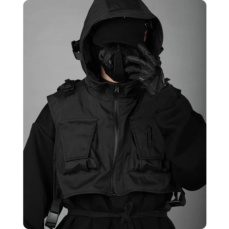 Tactical Techwear Hoodie - Hoodies & Sweatshirts - Clothing - 2024 - 4