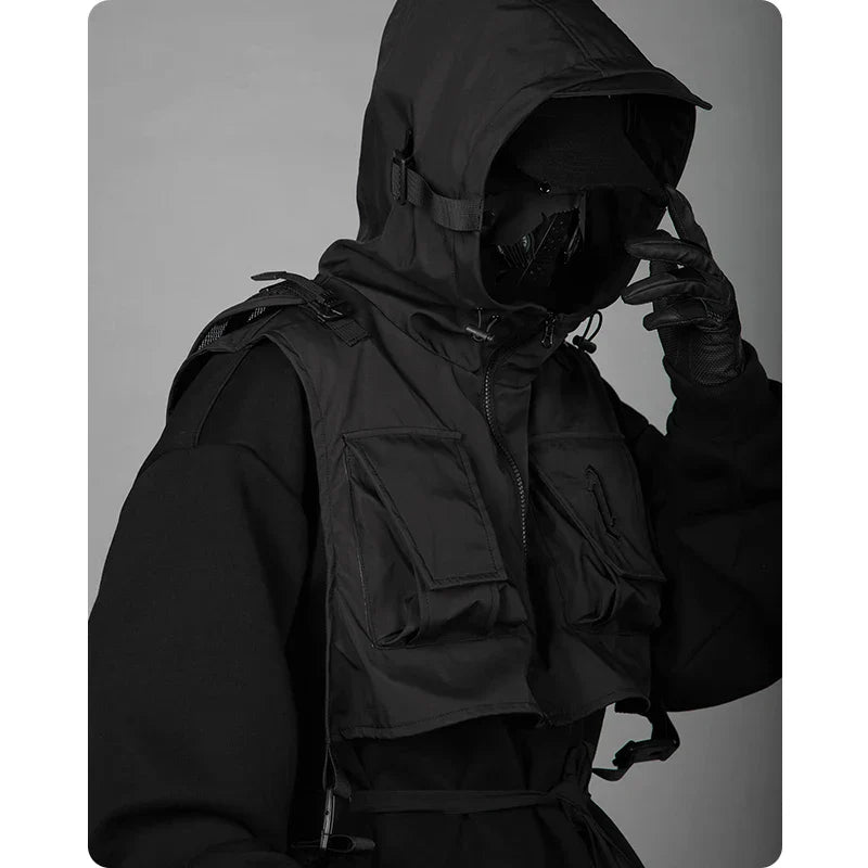 Tactical Techwear Hoodie - Hoodies & Sweatshirts - Clothing - 2024 - 5