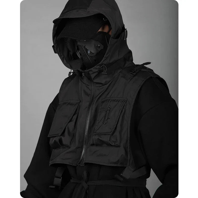 Tactical Techwear Hoodie - Hoodies & Sweatshirts - Clothing - 2024 - 6