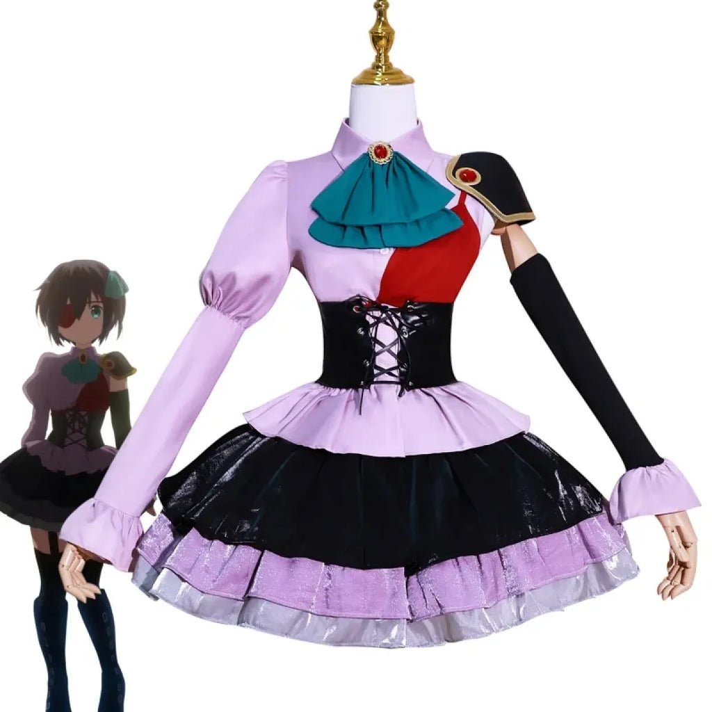 Takanashi Rikka Cosplay Costume Set – Love Chunibyo - Cosplay - Cosplay - 1