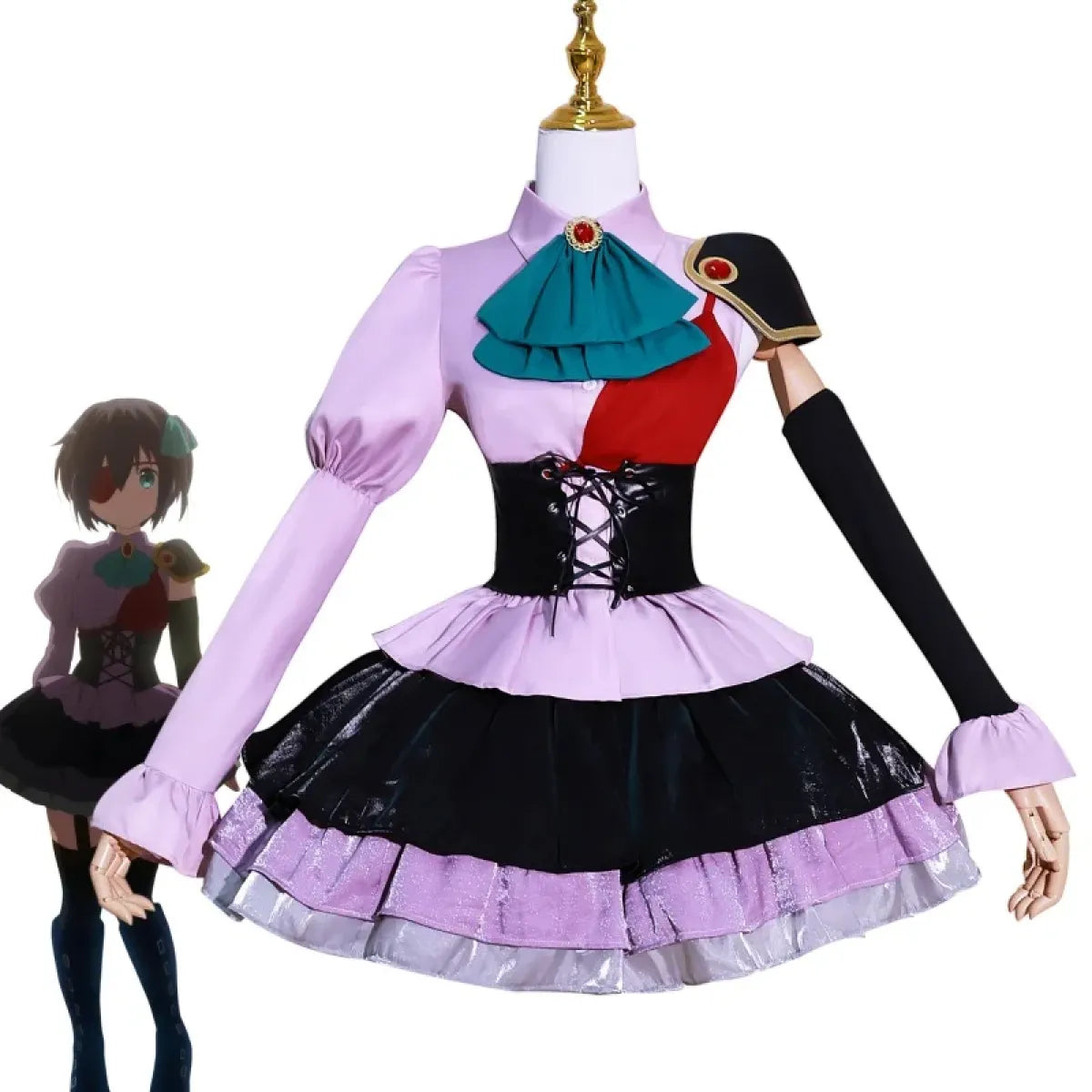 Takanashi Rikka Cosplay Costume Set – Love Chunibyo - Cosplay - Cosplay - 1