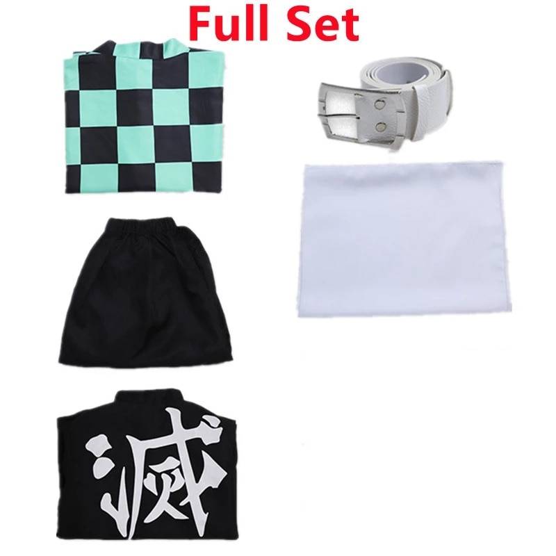 Tanjirou Kamado Cosplay - Anime - Apparel & Accessories - 2 - 2024