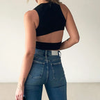 Casual Tank Crop Tops - T-Shirts - 5