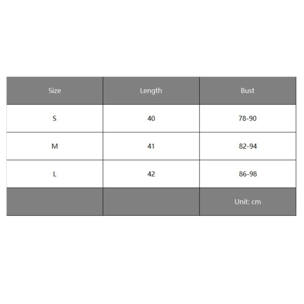 Casual Tank Crop Tops - T-Shirts - 6