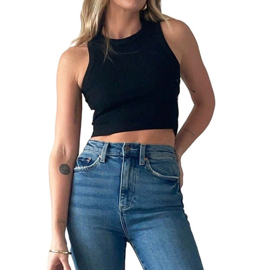 Casual Tank Crop Tops - Black / S - T-Shirts - Shirts & Tops - 7 - 2024