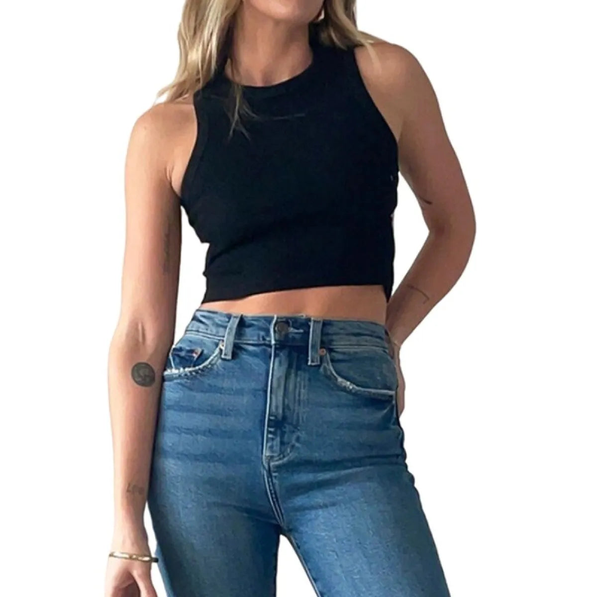 Casual Tank Crop Tops - Best Sellers - 7