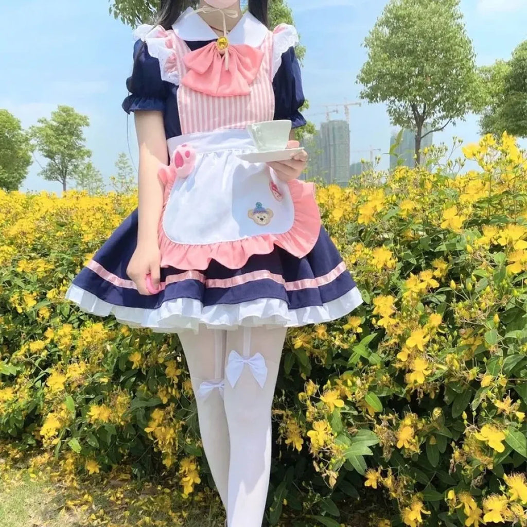 Tea Time Maid Lolita Dress - All Dresses - 2