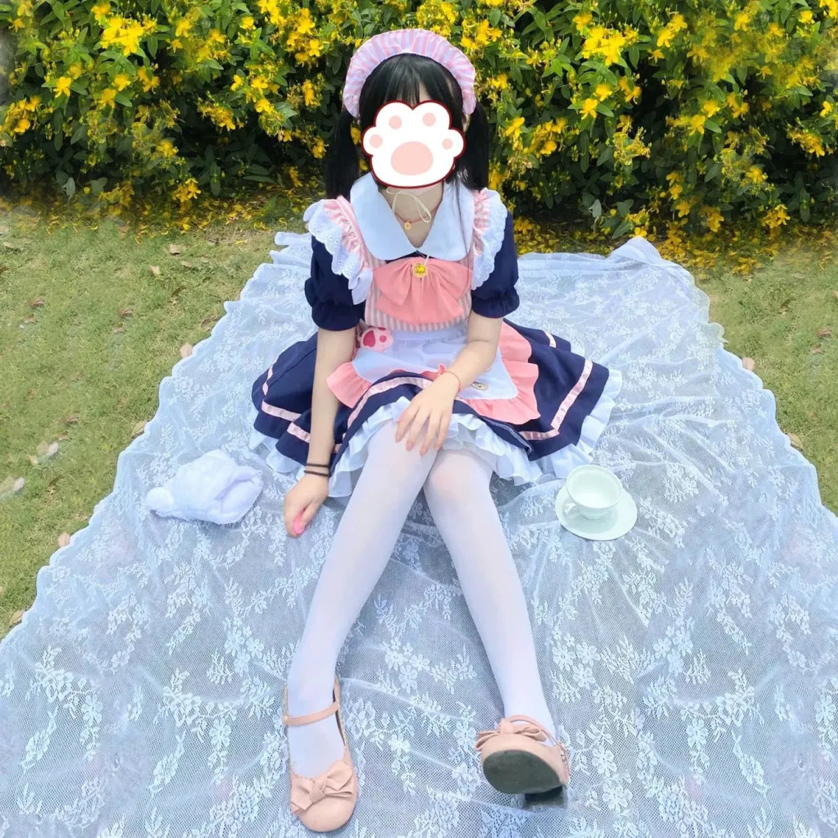 Tea Time Maid Lolita Dress - All Dresses - 7
