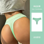 Ribbed Seamless High-Cut Sports Briefs – Summer Yoga Style - Sexy Lingerie - Panties - 6