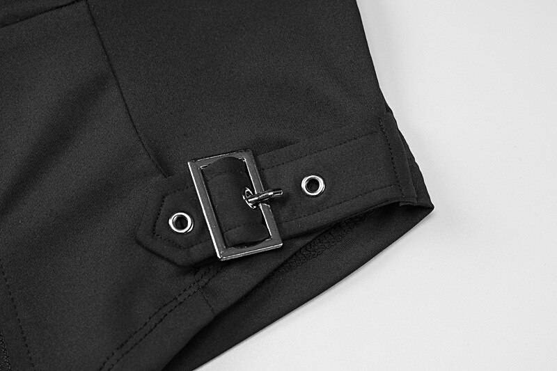 Techwear Belted Top - T-Shirts - Shirts & Tops - 10 - 2024