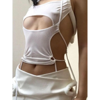Sexy Cut Out Cami - Women’s Clothing & Accessories - 2
