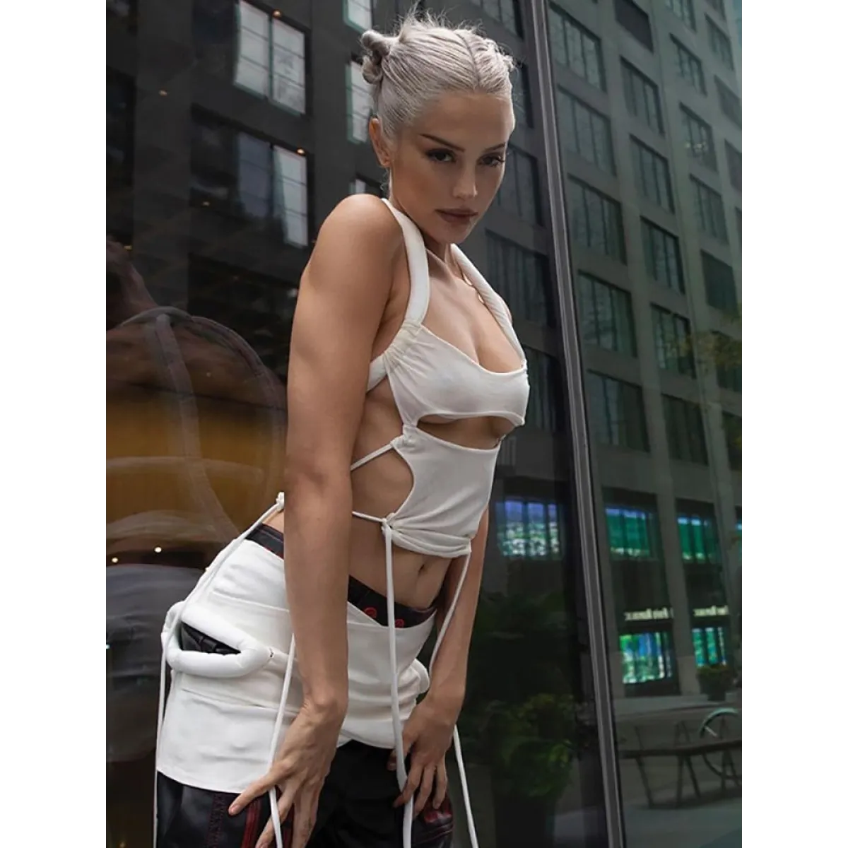 Sexy Cut Out Cami - Women’s Clothing & Accessories - 4