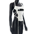 Sexy Cut Out Cami - Women’s Clothing & Accessories - 8