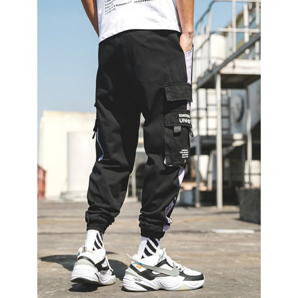 Techwear Cargo Pants - Bottoms - 1