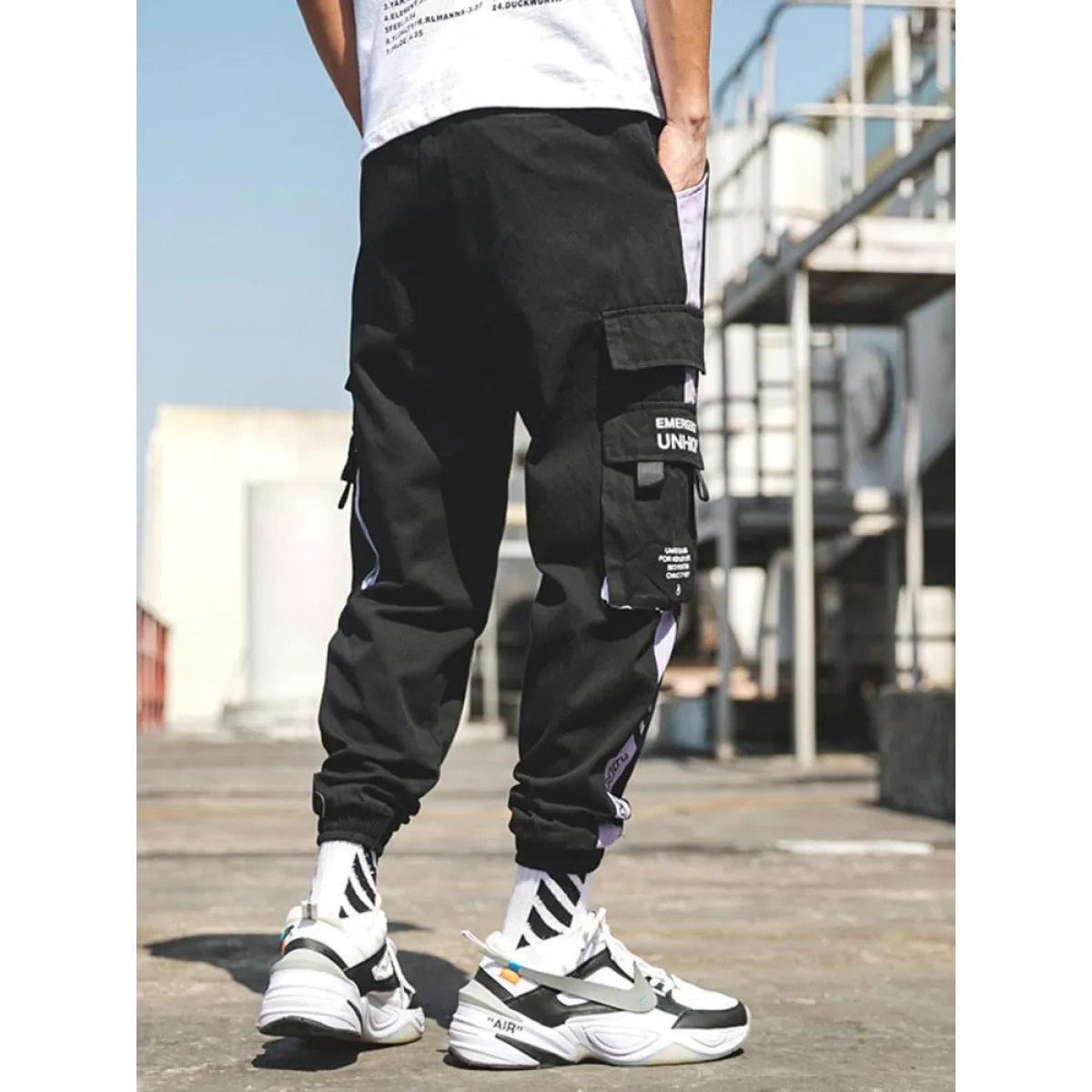 Techwear Cargo Pants - Bottoms - 1